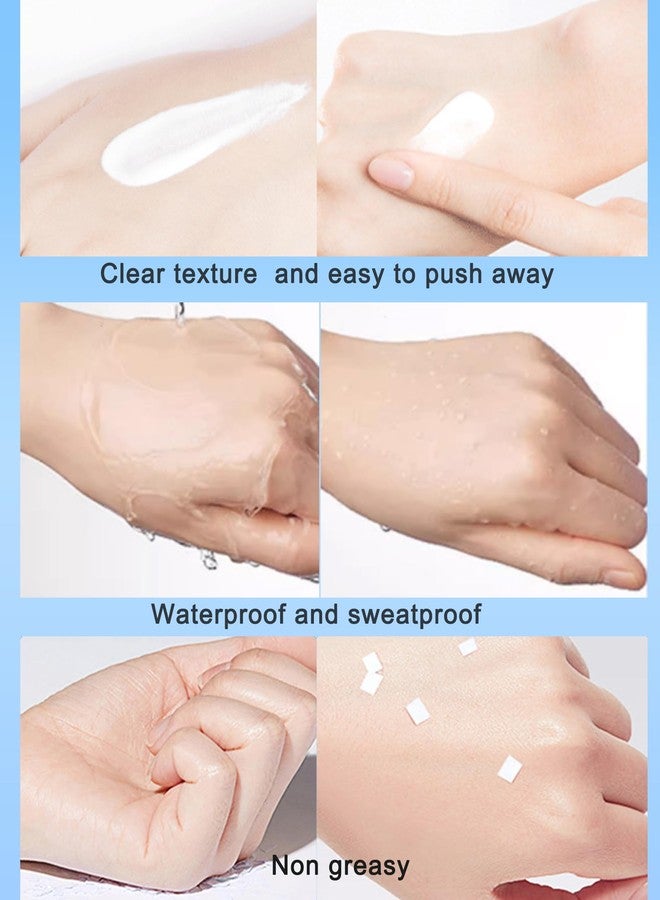 DuaTana 20 Pack Sunscreen SPF50+PA+++ (4ml Each),Moisturizing Travel Size Sunscreen Bulk Christmas Gift Lightweight &Portable,Face&Body Waterproof Mini Suncreens Lotion Women Travel Outdoor Daily Use-A - Image 4